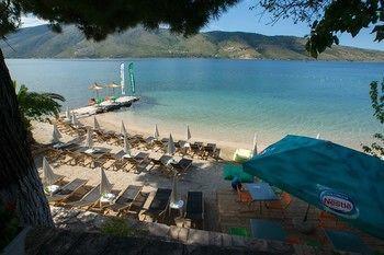 Plataria Beach Hotel Sívota 外观 照片